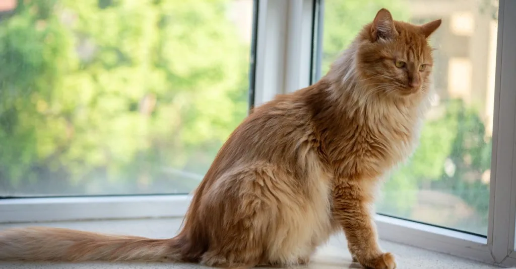offrez à votre grand chat un arbre à chat robuste et spacieux, conçu pour grimper, jouer, se reposer et faire ses griffes en toute sécurité.