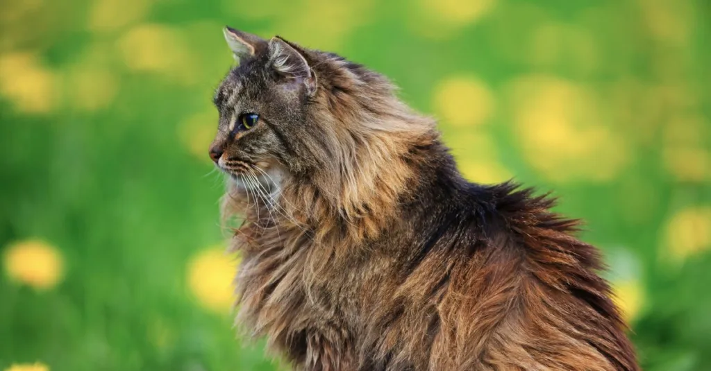 découvrez à quelle fréquence brosser un chat des forêts norvégiennes pour éviter les nœuds et entretenir son pelage épais, surtout en période de mue.